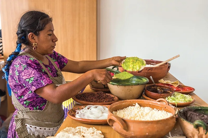 Cocina tradicional mexicana - Técnicas y ingredientes