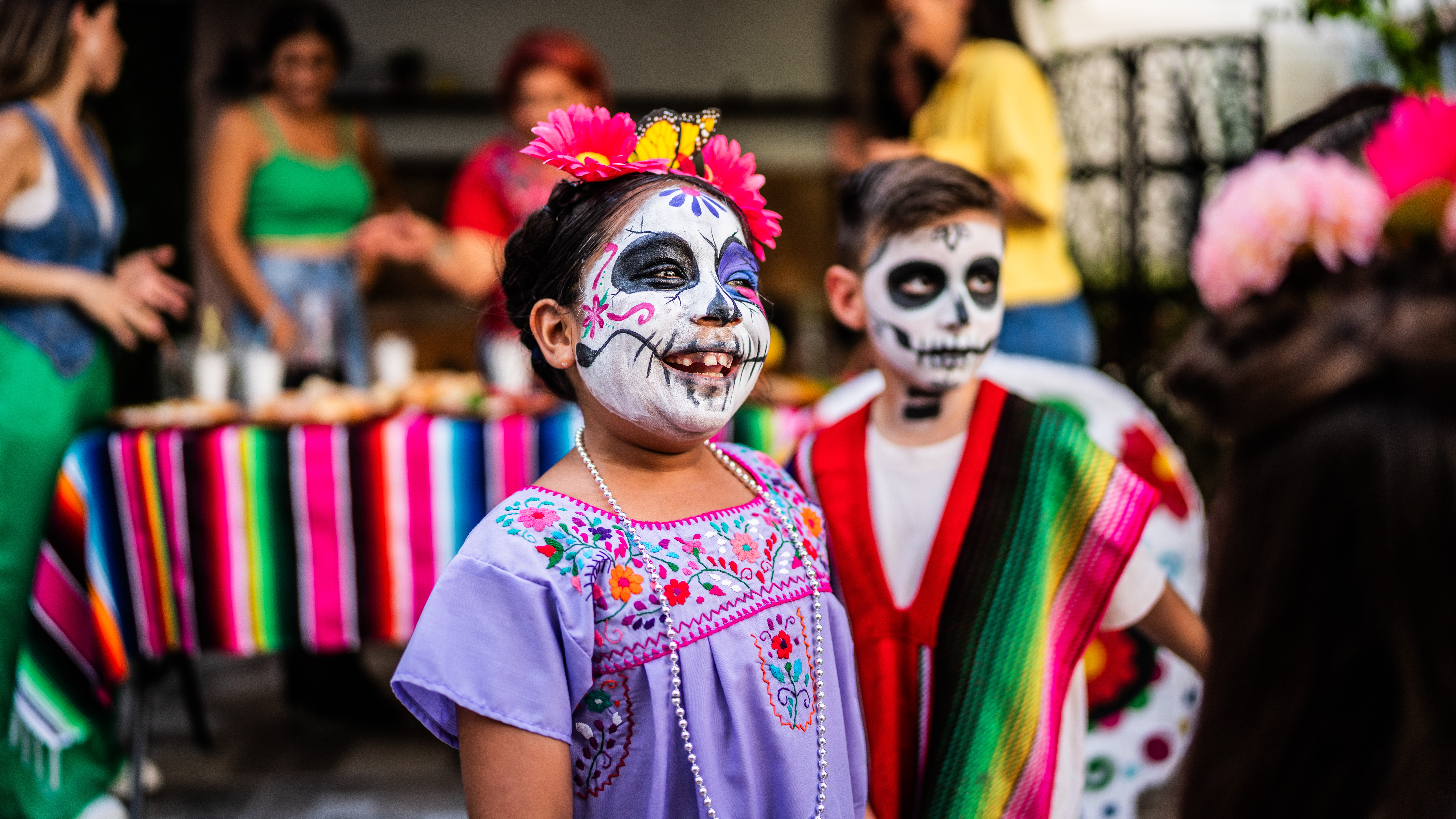 Día de Muertos Tradición Mexicana